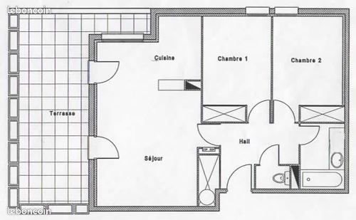Appartement à vendre, 62m², Castelnaudary