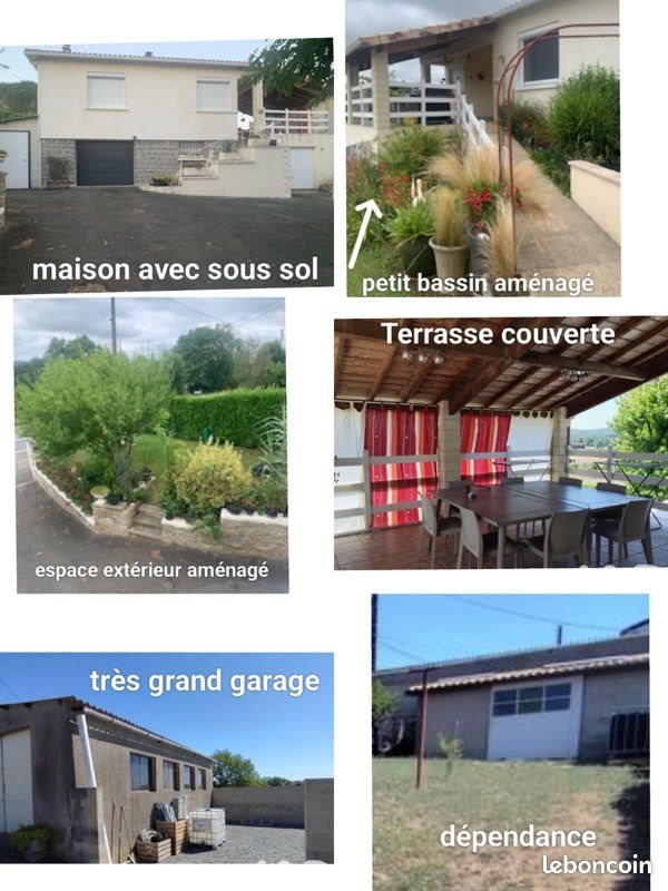 Maison à vendre, 110m², Sainte-Eanne
