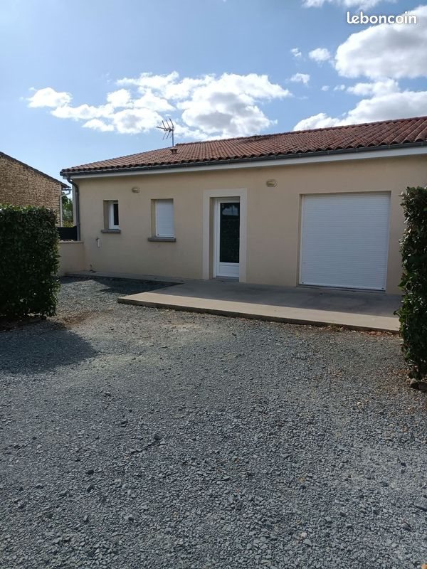 Maison à louer, 98m², Cherveux