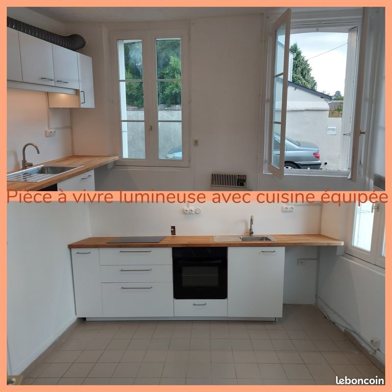 Appartement à louer, 55m², Caudebec-lès-Elbeuf