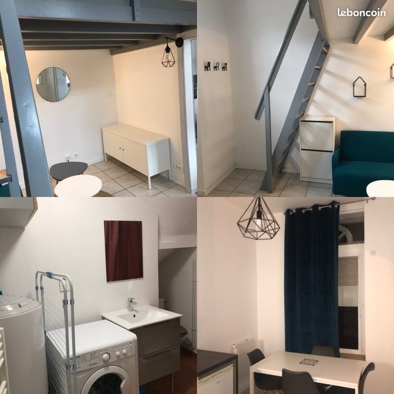 Appartement à louer, 23m², Rouen