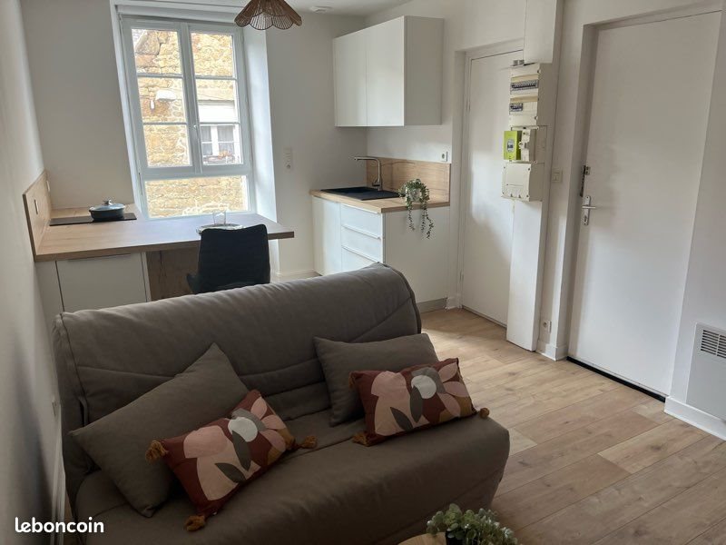Appartement à louer, 22m², Saint-Brieuc