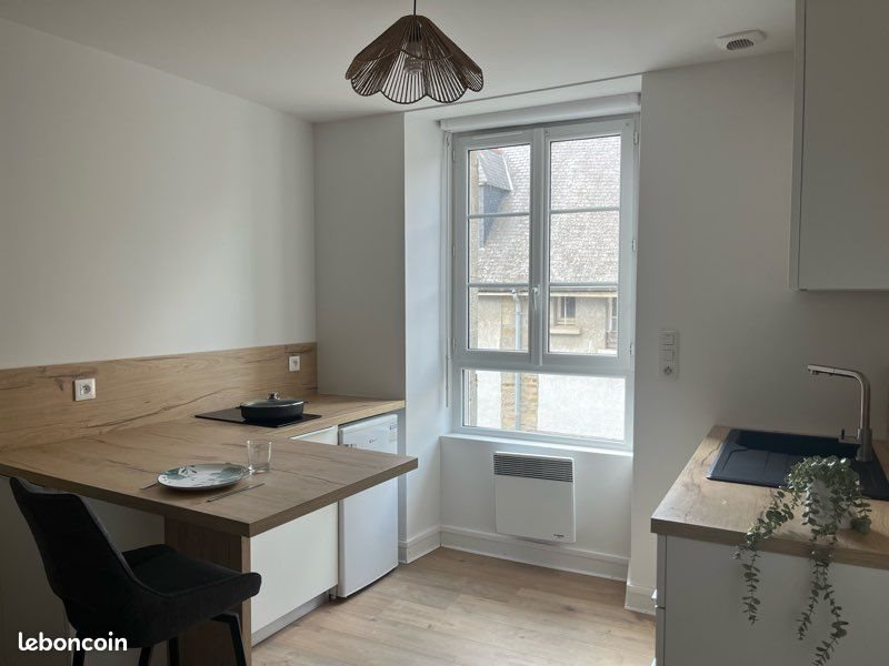 Appartement à louer, 22m², Saint-Brieuc