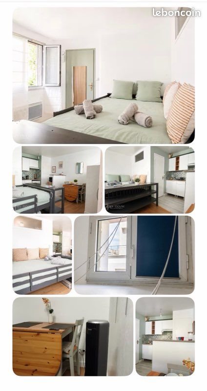 Appartement à louer, 20m², Lorient