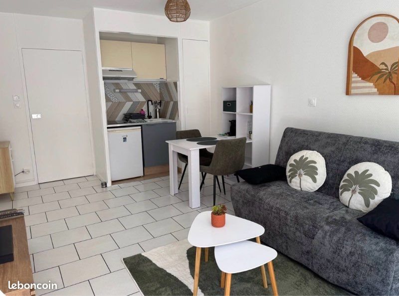 Appartement à louer, 25m², La Rochelle