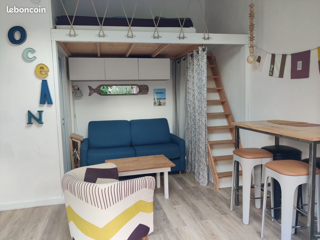 Appartement à louer, 18m², Guidel