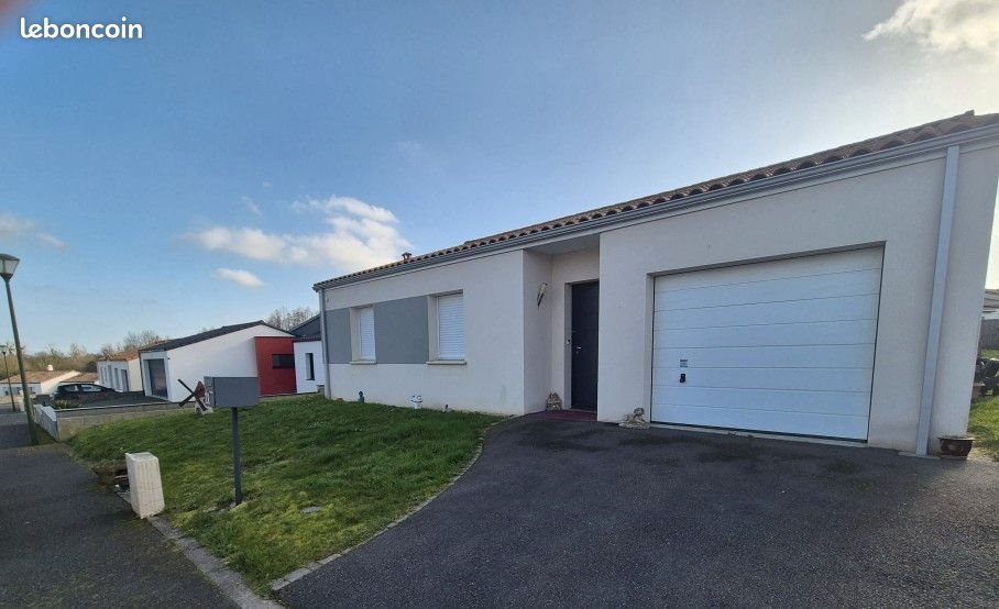 Maison à vendre, 90m², Mesnard-la-Barotière