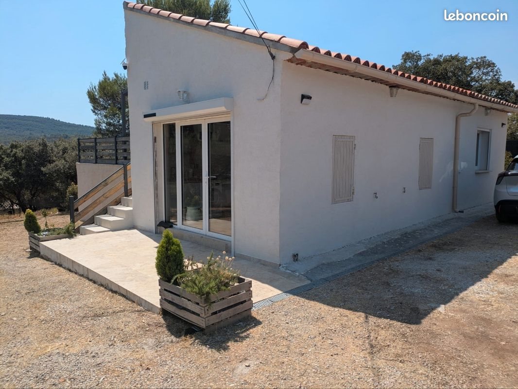 Maison à louer, 50m², Le Thoronet