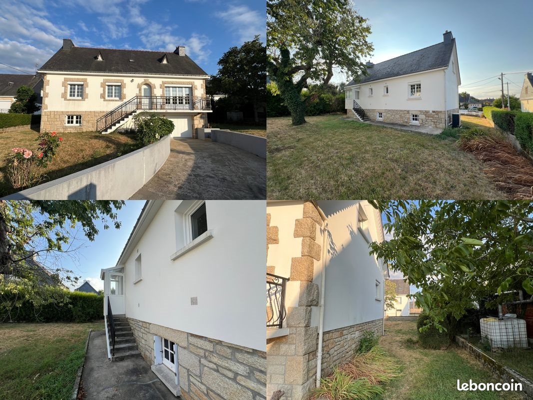 Maison à louer, 72m², Baud