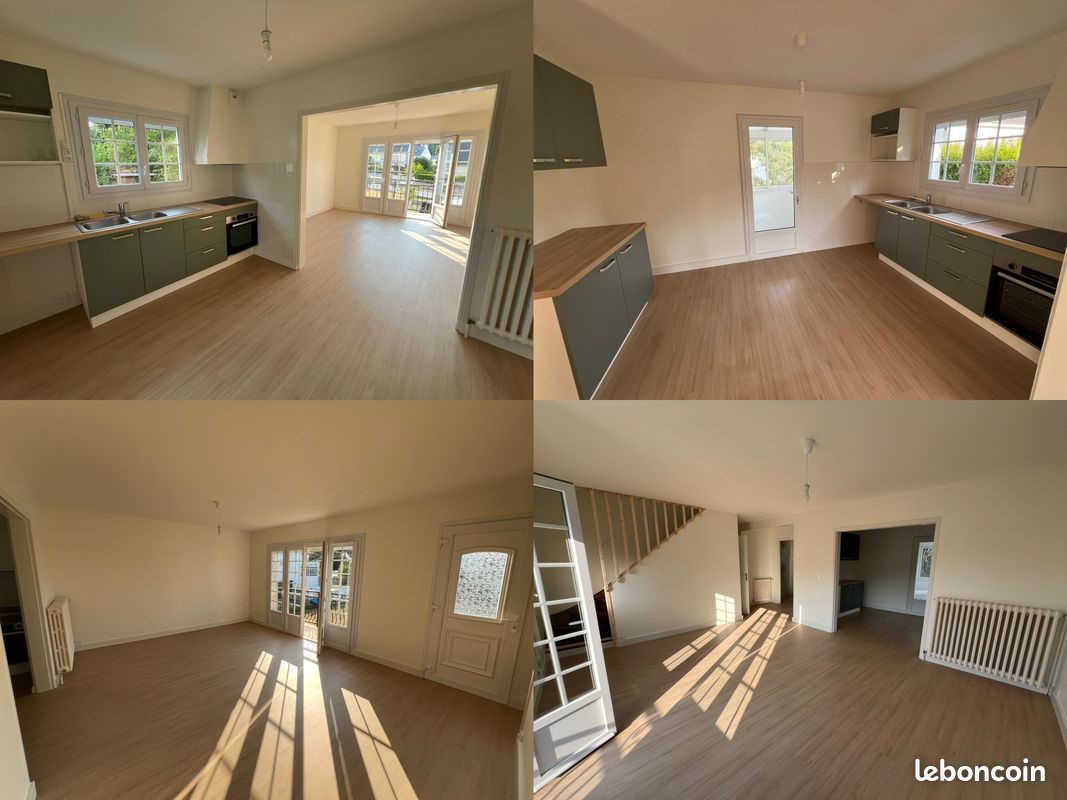 Maison à louer, 72m², Baud