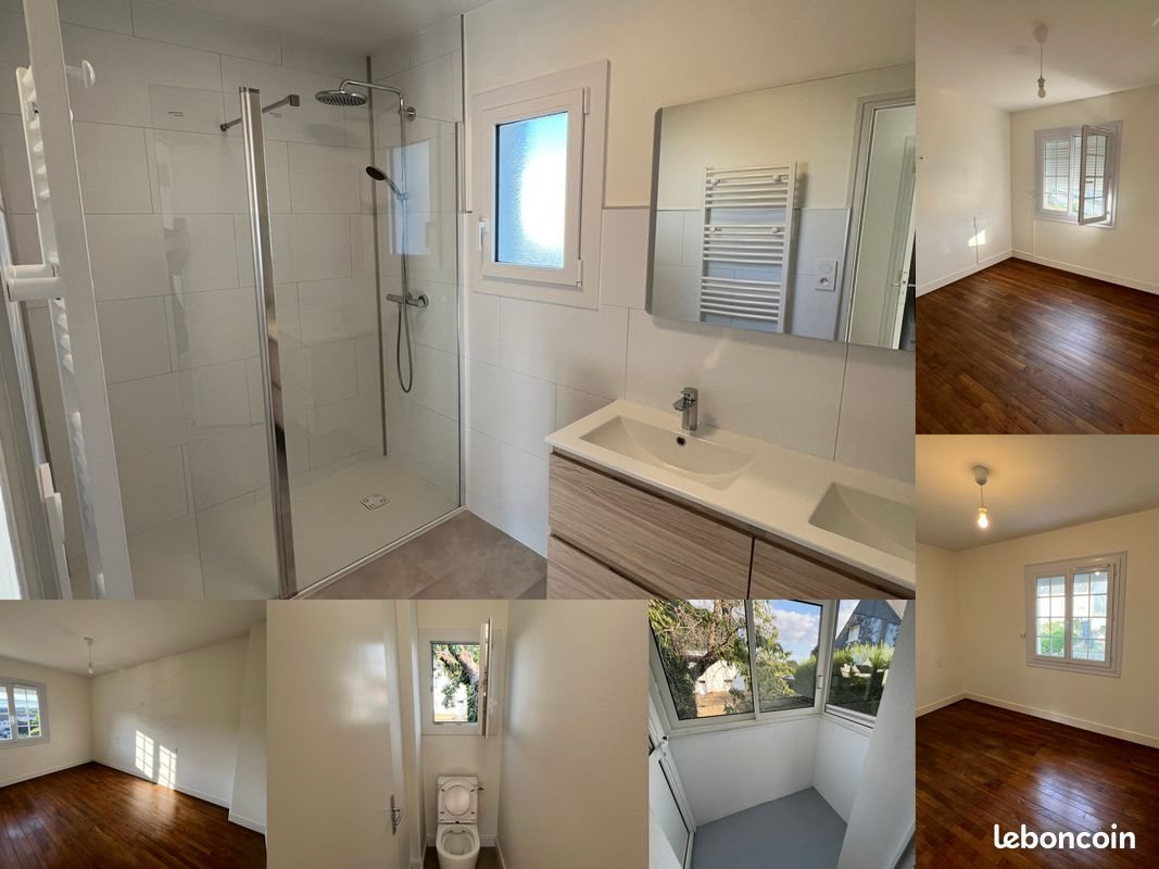 Maison à louer, 72m², Baud