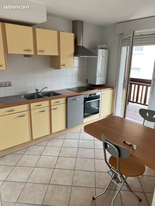 Appartement à louer, 72m², Griesheim-sur-Souffel