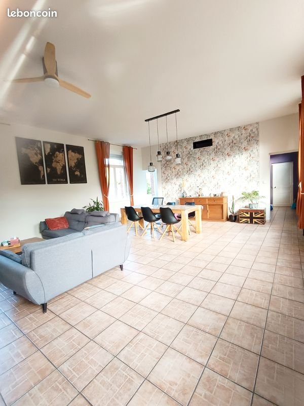 Maison à vendre, 170m², Beaumont-Hamel