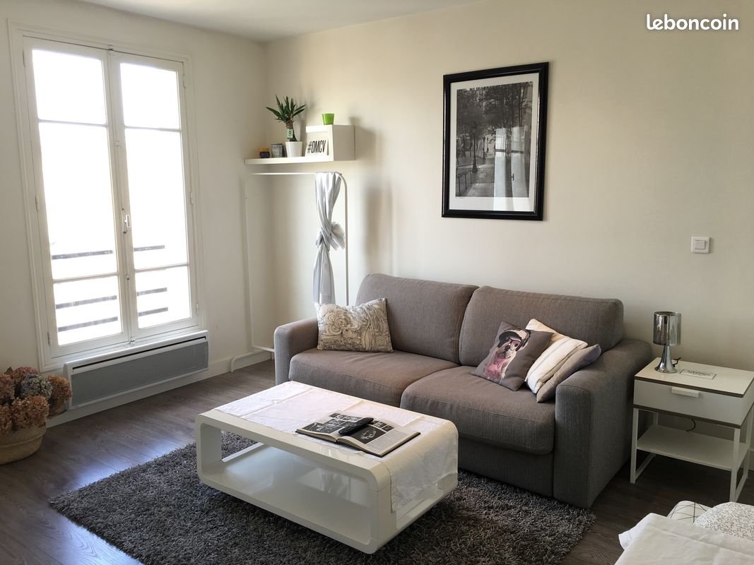 Appartement à louer, 21m², Levallois-Perret