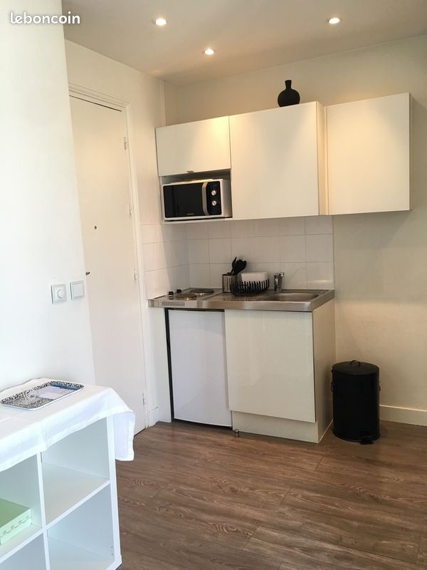 Appartement à louer, 21m², Levallois-Perret