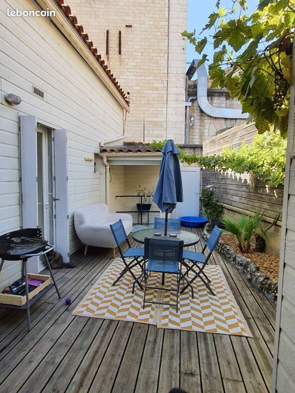 Maison à louer, 50m², Ruelle-sur-Touvre