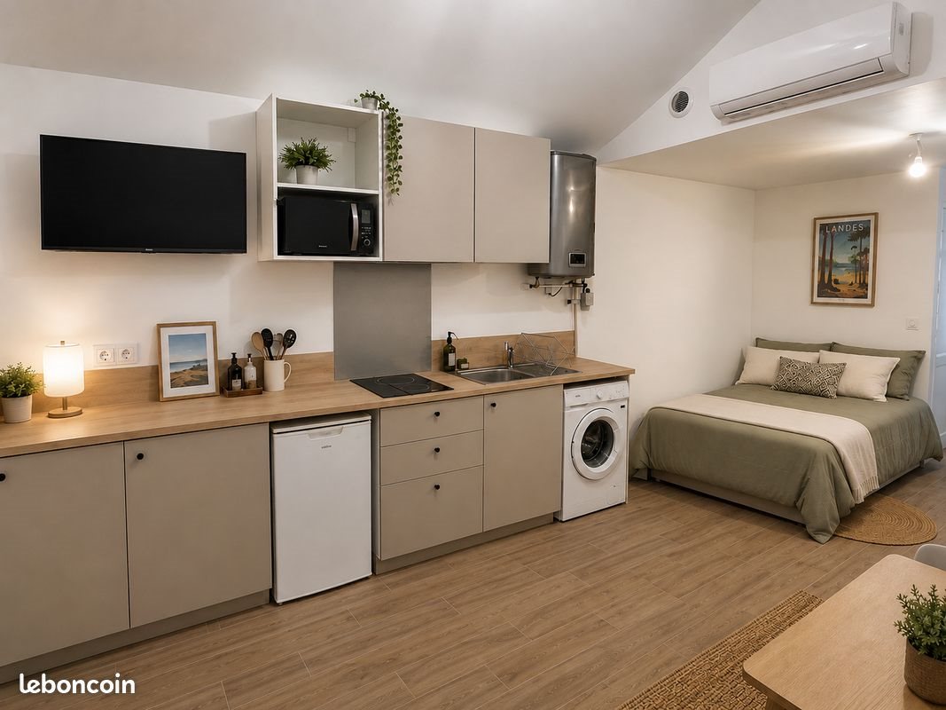 Maison à louer, 28m², Dax