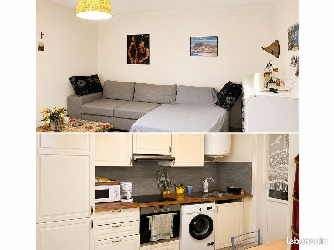 Appartement à louer, 28m², Brest