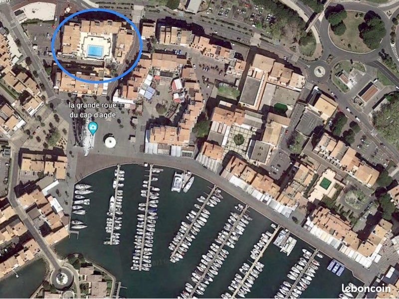 Appartement à vendre, 28m², Agde (Cap d'Agde)