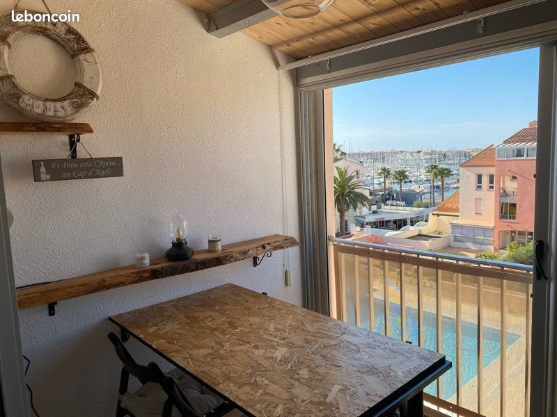 Appartement à vendre, 28m², Agde (Cap d'Agde)