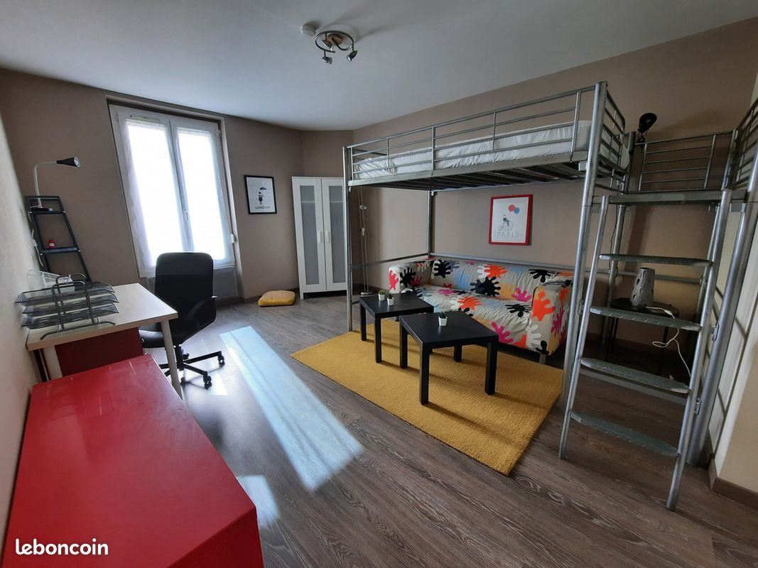 Appartement à louer, 35m², Saint-Etienne