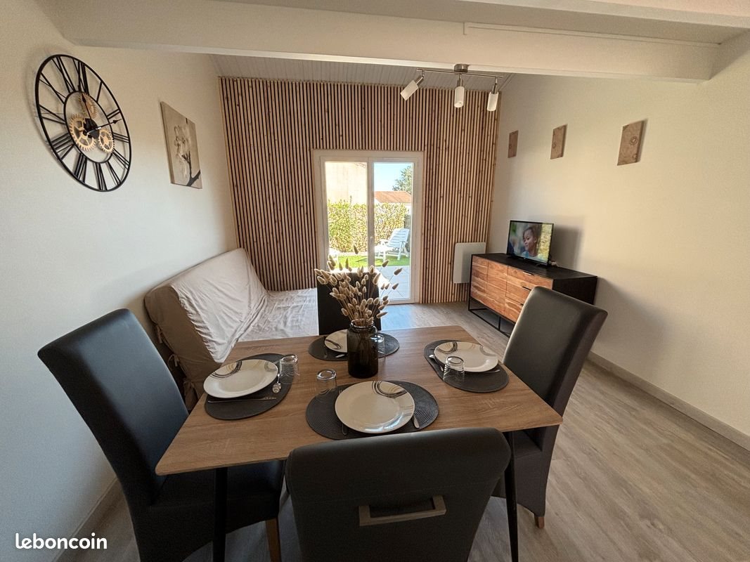Maison à louer, 44m², Talmont-Saint-Hilaire