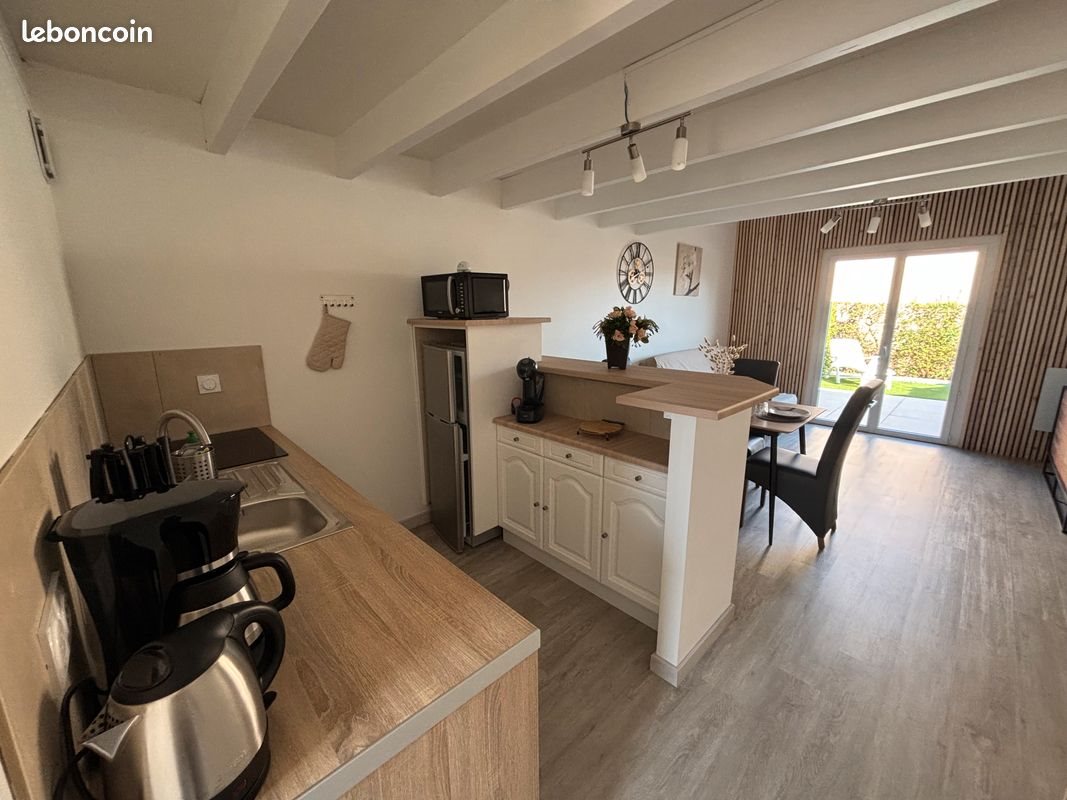 Maison à louer, 44m², Talmont-Saint-Hilaire