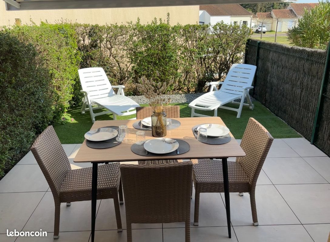 Maison à louer, 44m², Talmont-Saint-Hilaire