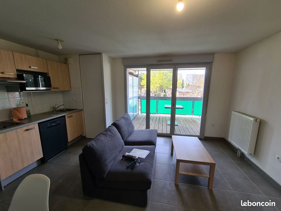 Appartement à louer, 42m², Toulouse
