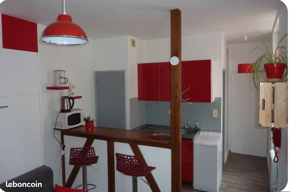 Appartement à louer, 20m², Blois