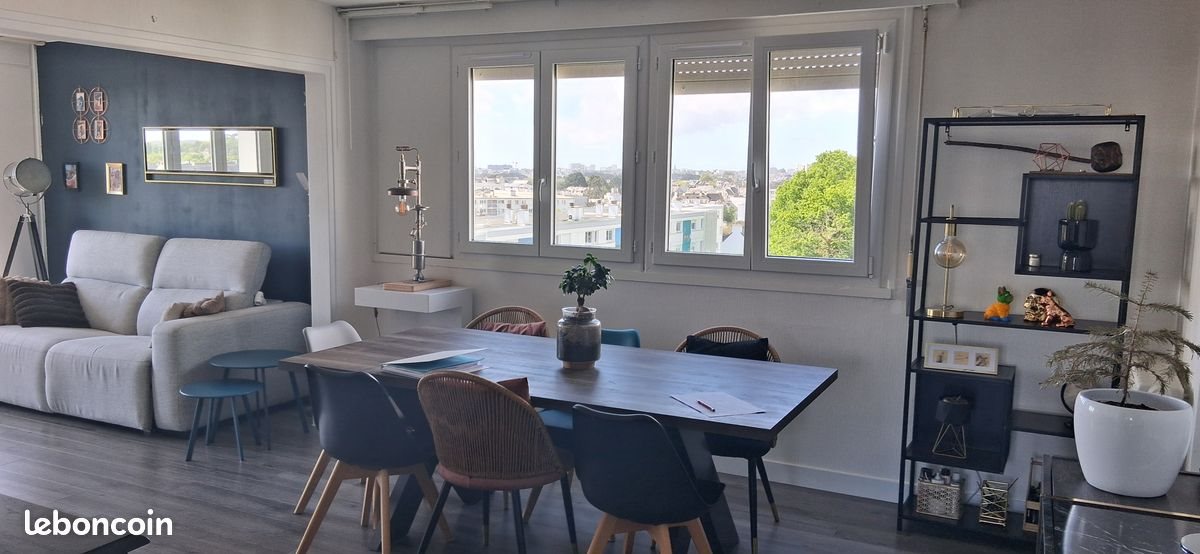 Appartement à louer, 74m², Lanester