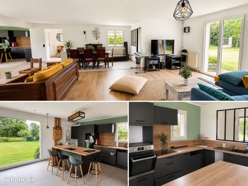 Maison à louer, 133m², Galgon