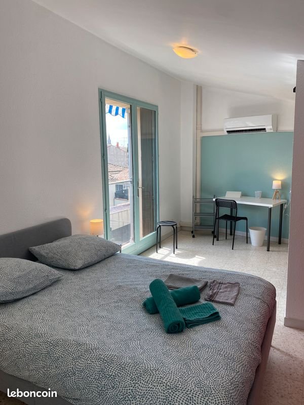 Appartement à louer, 27m², Nîmes