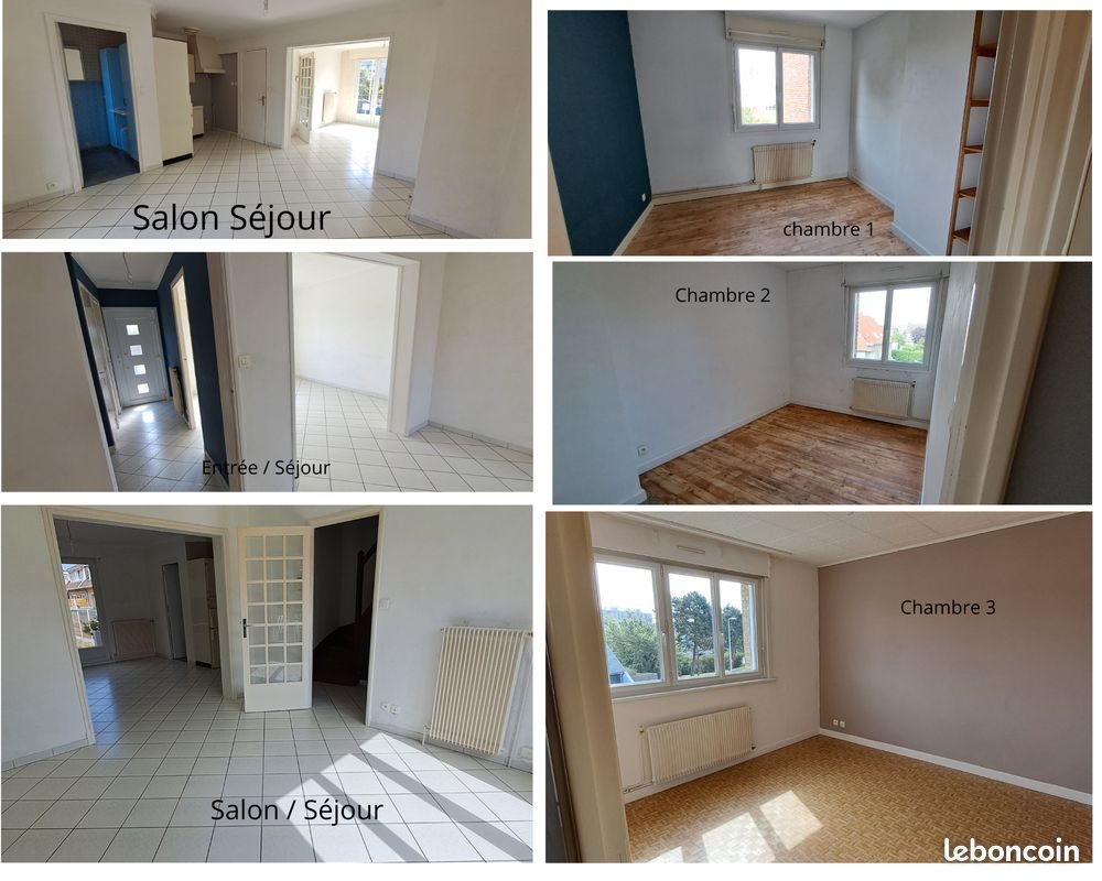 Maison à vendre, 82m², Dunkerque