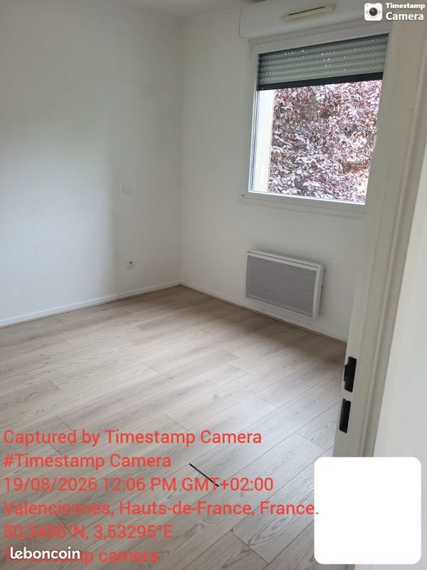 Appartement à louer, 48m², Valenciennes