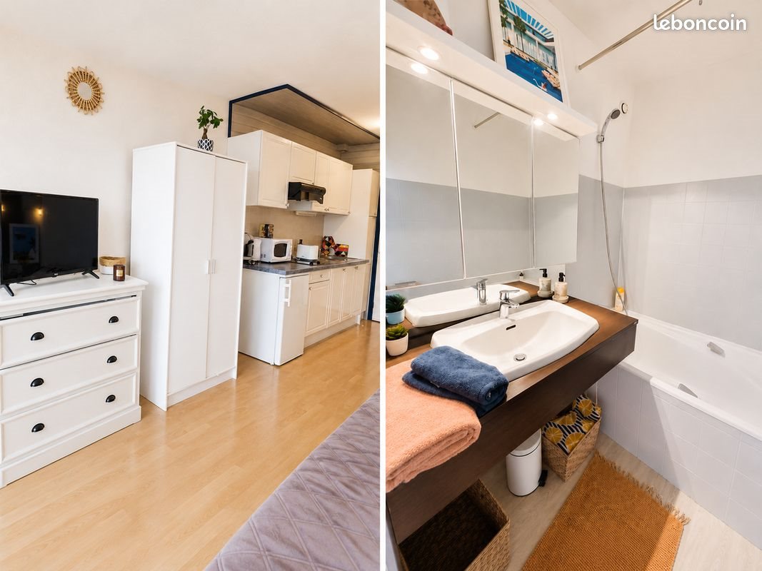 Appartement à vendre, 21m², Bénodet