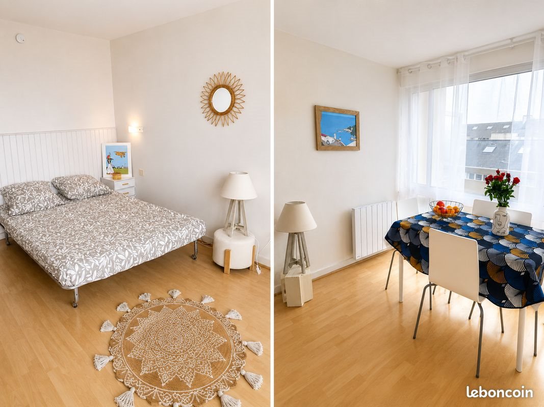Appartement à vendre, 21m², Bénodet
