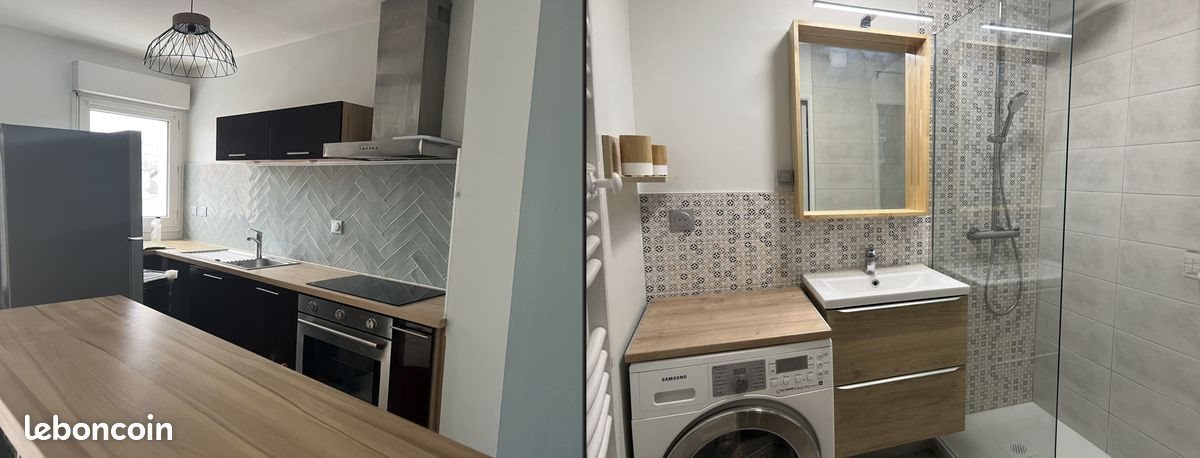 Appartement à louer, 51m², Nantes