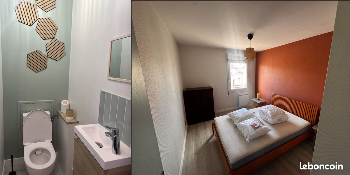 Appartement à louer, 51m², Nantes
