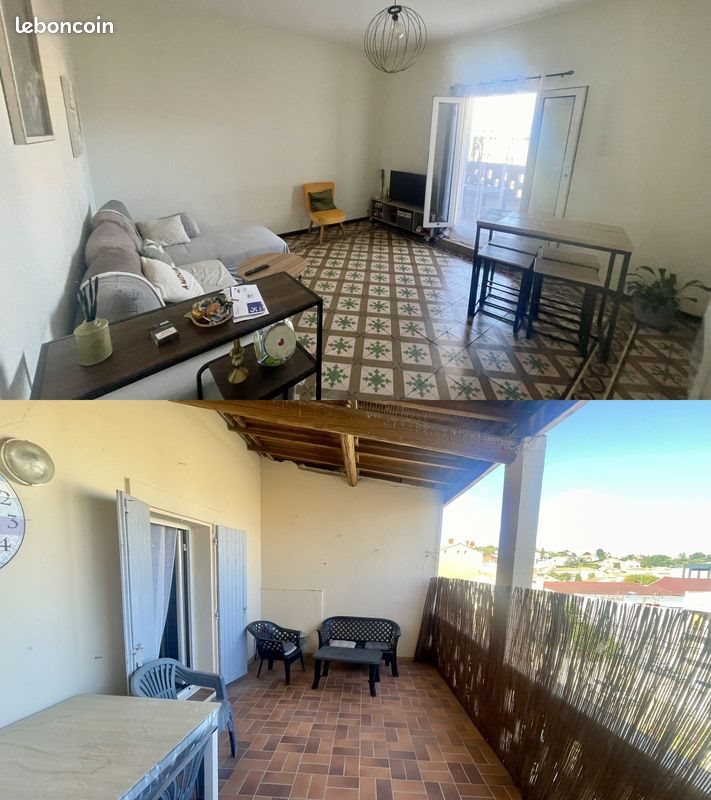 Appartement à louer, 58m², Béziers