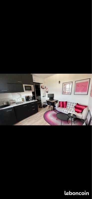 Appartement à louer, 27m², Clichy