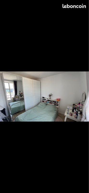 Appartement à louer, 27m², Clichy