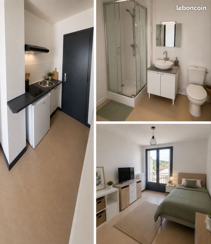 Appartement à louer, 18m², Agen