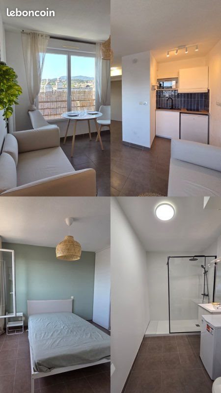 Appartement à louer, 34m², La Seyne-sur-Mer