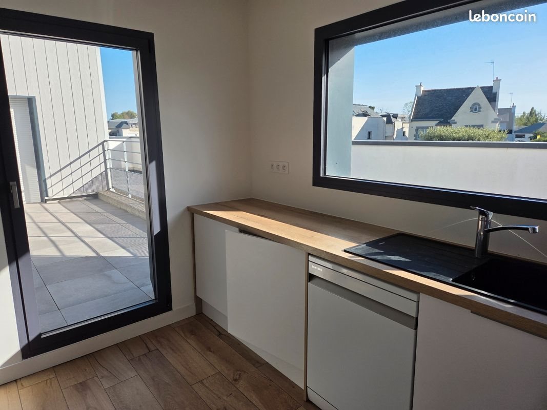 Appartement à louer, 87m², Plouhinec