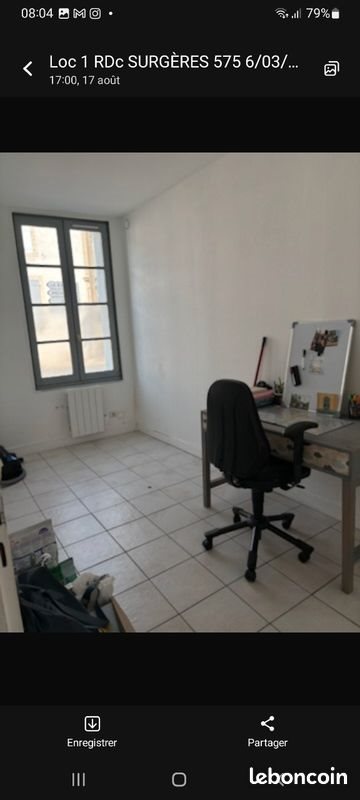 Appartement à louer, 50m², Surgères
