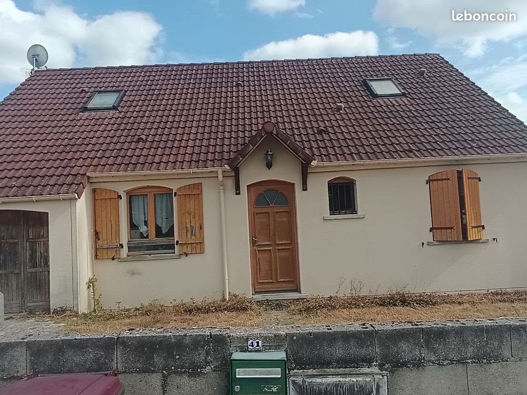 Maison à vendre, 108m², Nouan-le-Fuzelier