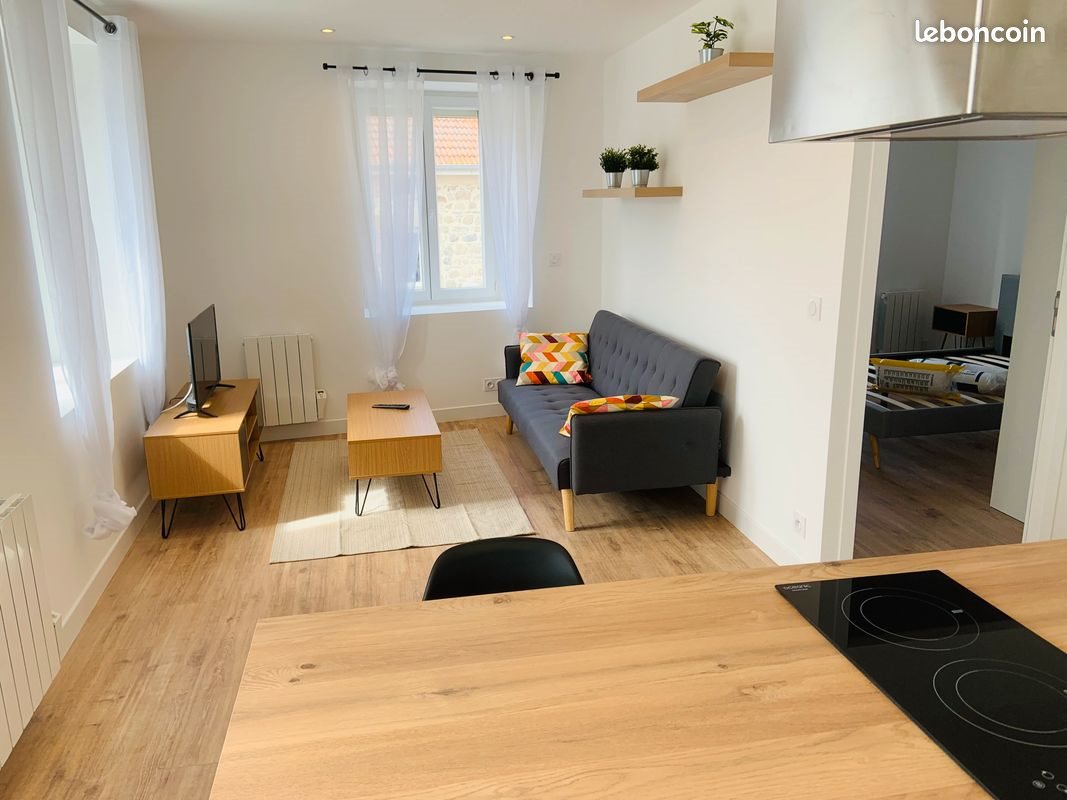 Appartement à louer, 33m², Retournac