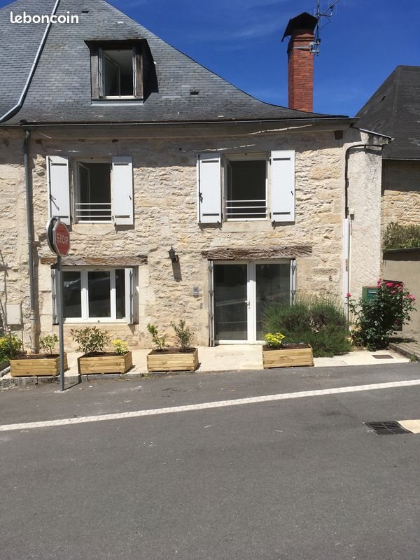 Maison à louer, 80m², Cressensac