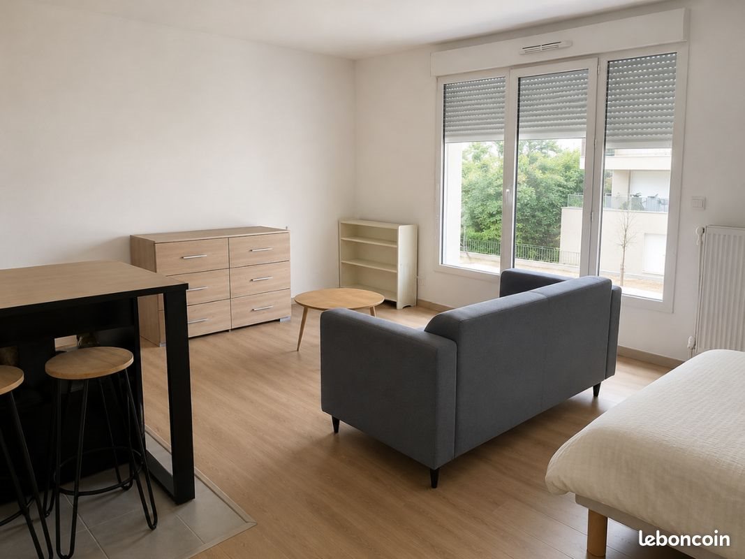 Appartement à louer, 30m², Chambray-lès-Tours